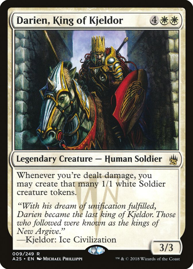 Darien, King of Kjeldor [Masters 25] | Gamer Loot