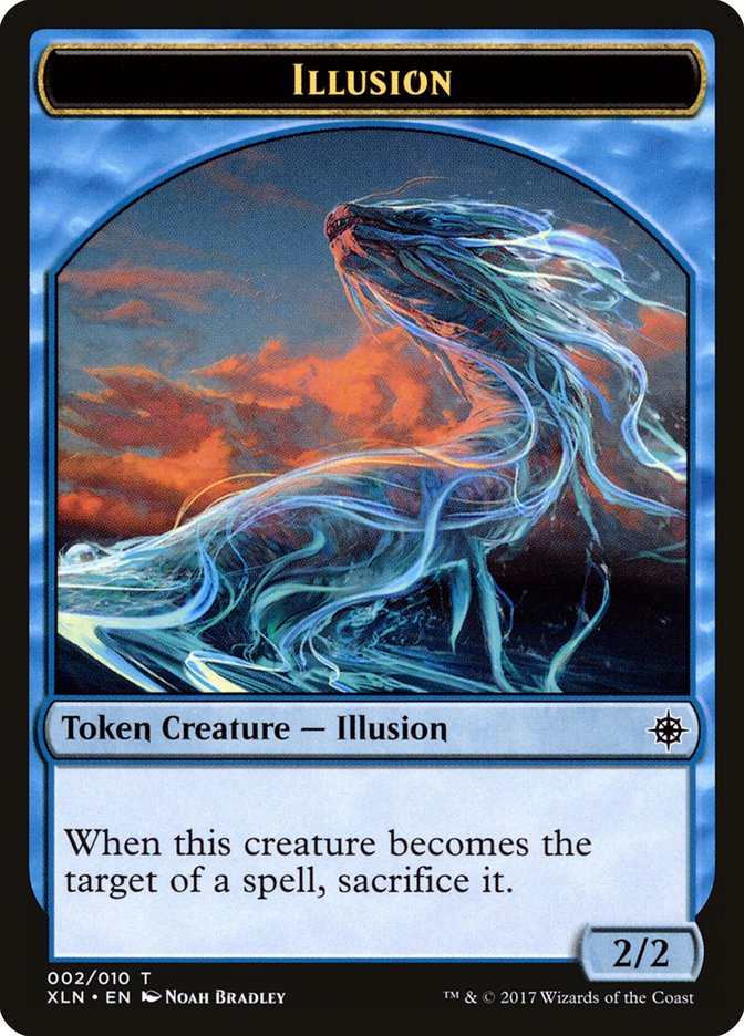 Illusion [Ixalan Tokens] | Gamer Loot