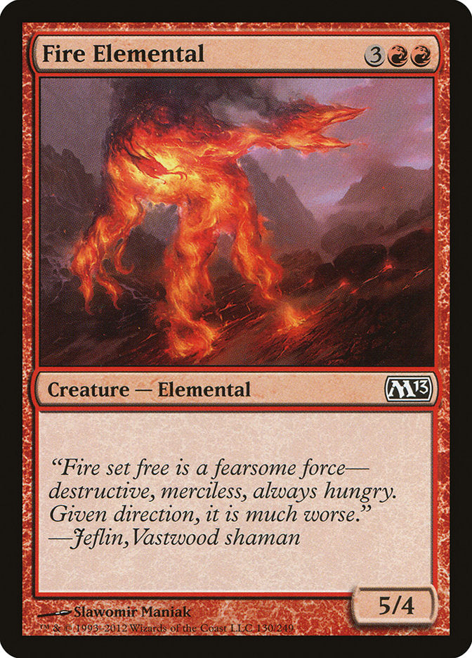 Fire Elemental [Magic 2013] | Gamer Loot