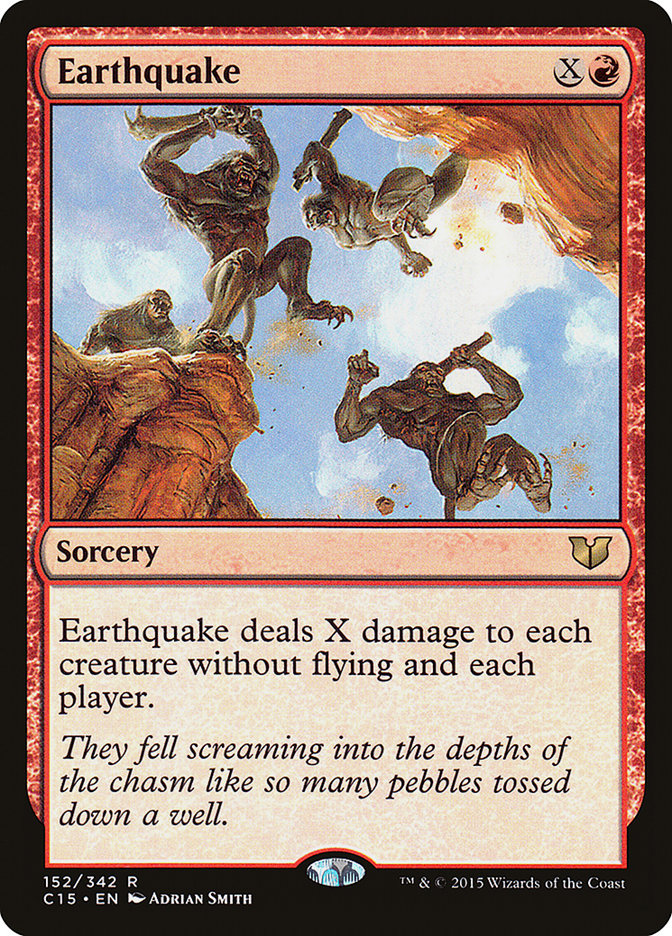 Earthquake [Commander 2015] | Gamer Loot