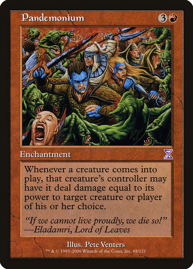Pandemonium [Time Spiral Timeshifted] | Gamer Loot