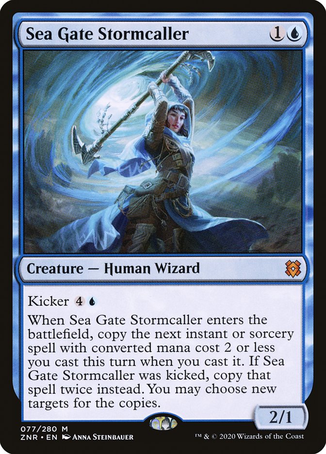 Sea Gate Stormcaller [Zendikar Rising] | Gamer Loot