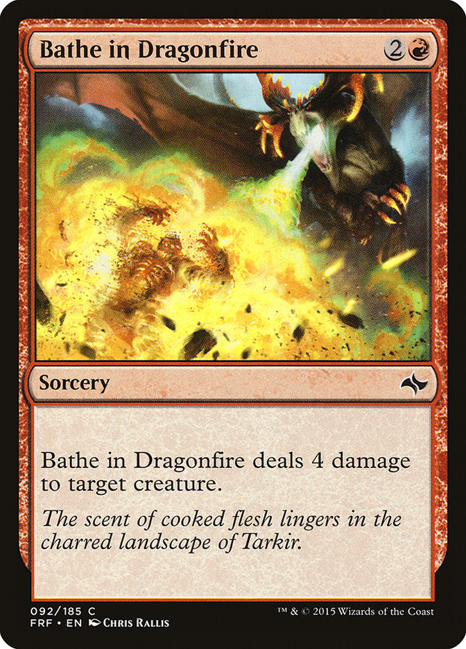 Bathe in Dragonfire [Fate Reforged] | Gamer Loot