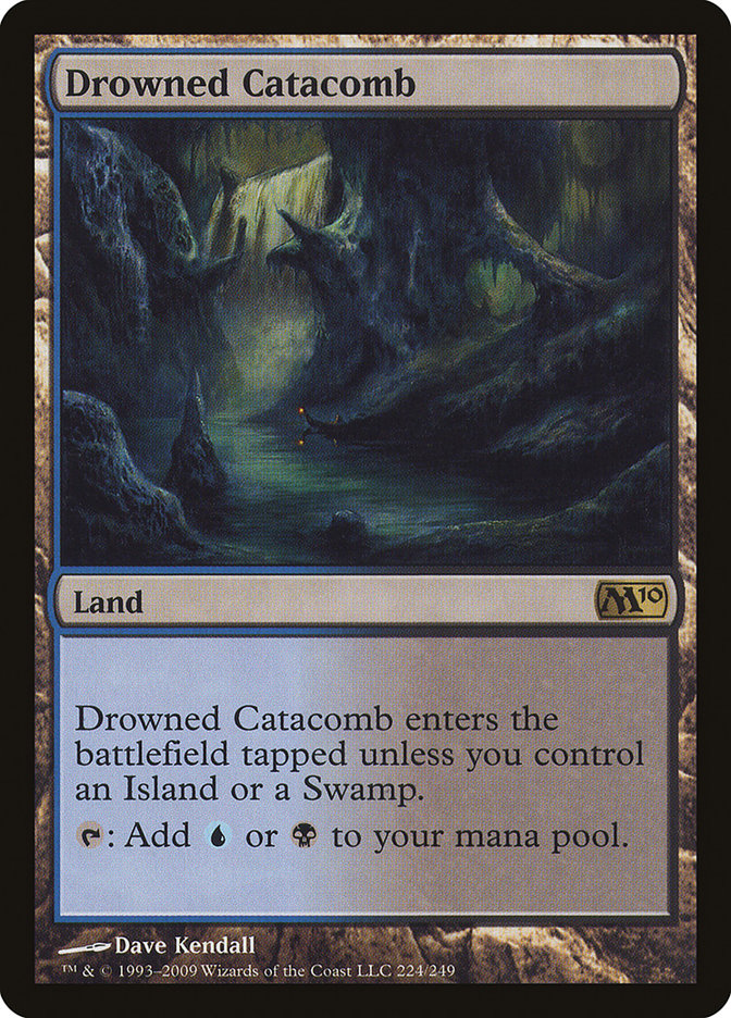 Drowned Catacomb [Magic 2010] | Gamer Loot