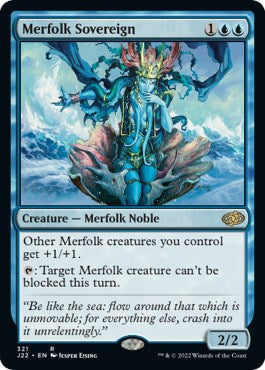 Merfolk Sovereign [Jumpstart 2022] | Gamer Loot