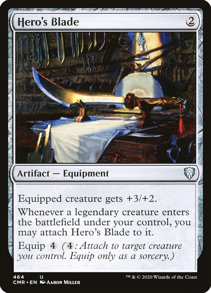 Hero's Blade [Commander Legends] | Gamer Loot