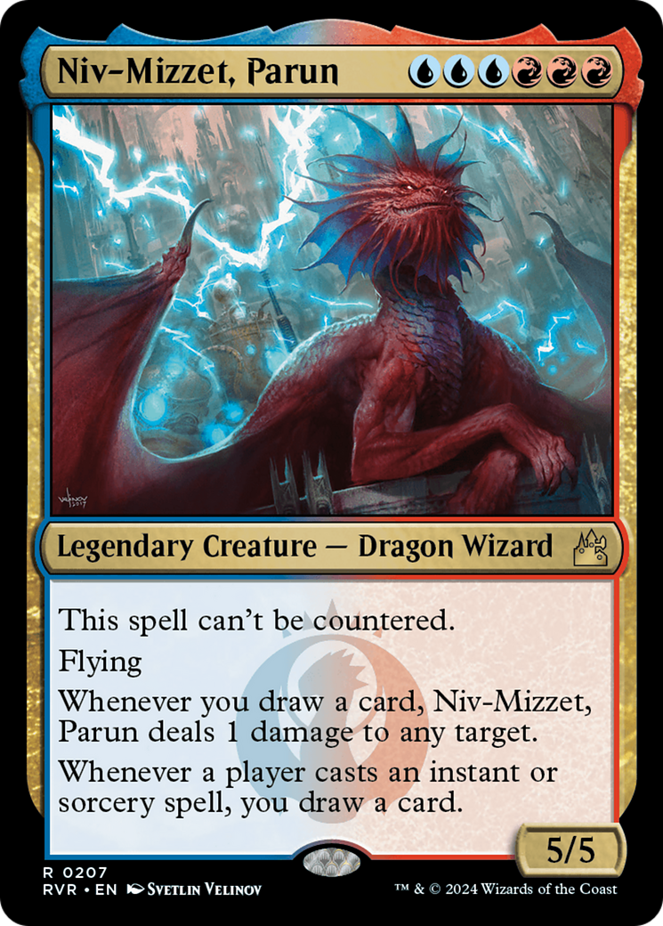 Niv-Mizzet, Parun [Ravnica Remastered] | Gamer Loot