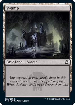 Swamp (273) [Dungeons & Dragons: Adventures in the Forgotten Realms] | Gamer Loot