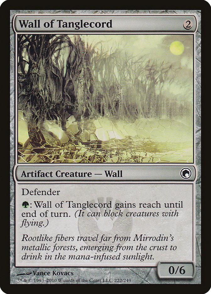 Wall of Tanglecord [Scars of Mirrodin] | Gamer Loot