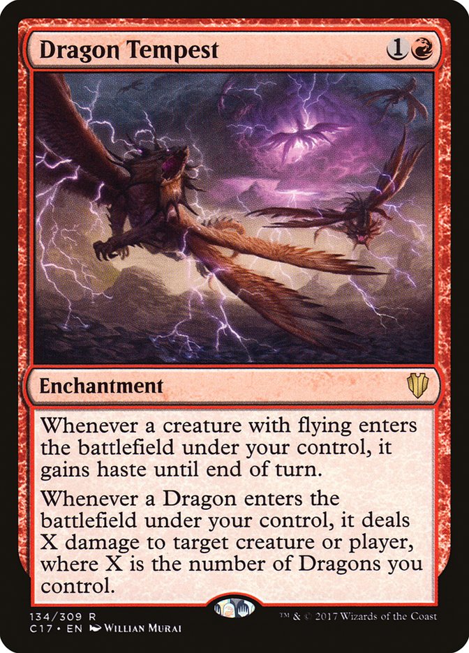 Dragon Tempest [Commander 2017] | Gamer Loot