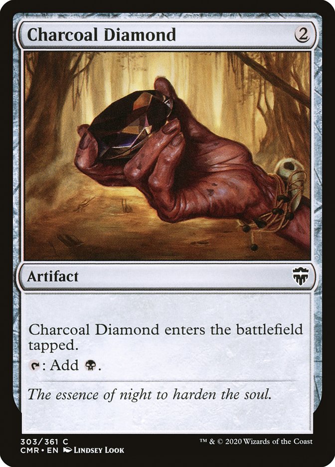 Charcoal Diamond [Commander Legends] | Gamer Loot