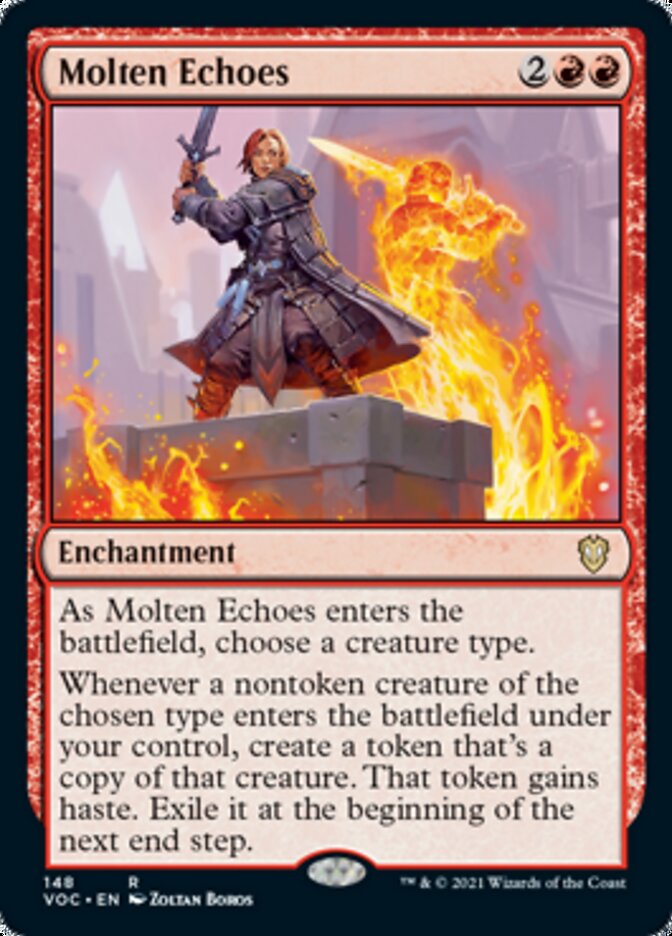 Molten Echoes [Innistrad: Crimson Vow Commander] | Gamer Loot