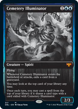 Cemetery Illuminator [Innistrad: Double Feature] | Gamer Loot