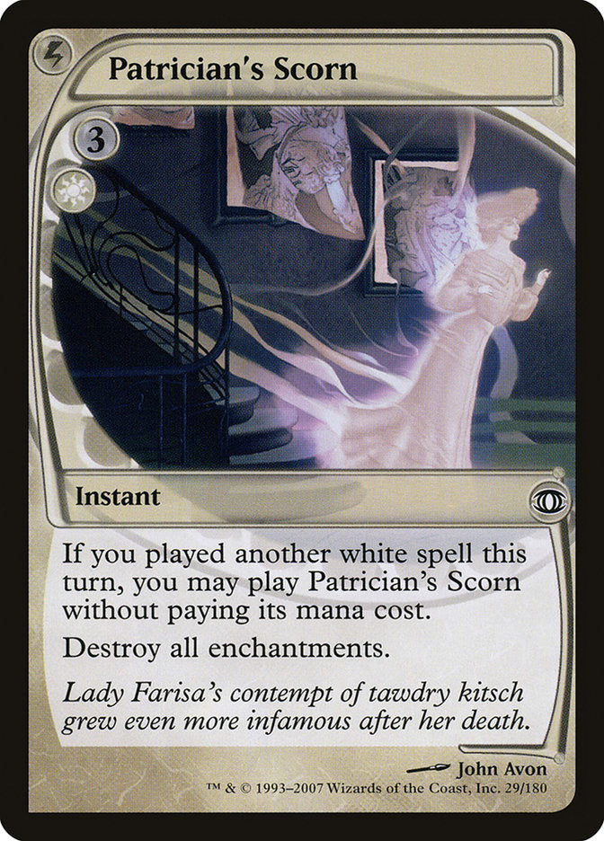 Patrician's Scorn [Future Sight] | Gamer Loot