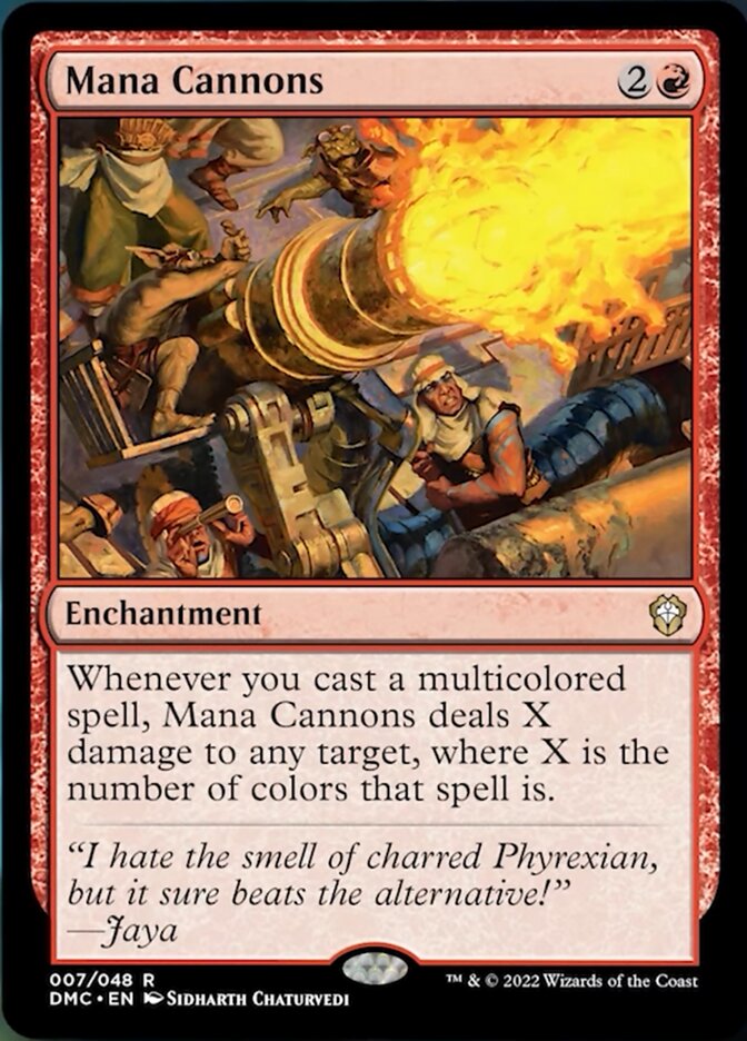 Mana Cannons [Dominaria United Commander] | Gamer Loot