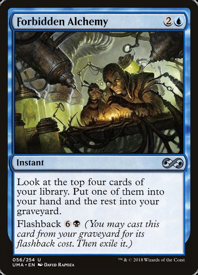 Forbidden Alchemy [Ultimate Masters] | Gamer Loot