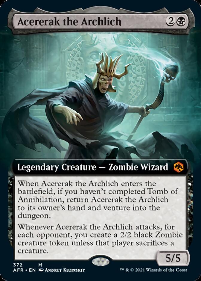 Acererak the Archlich (Extended) [Dungeons & Dragons: Adventures in the Forgotten Realms] | Gamer Loot