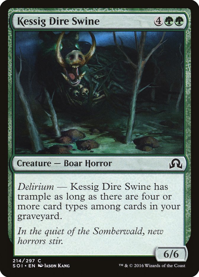 Kessig Dire Swine [Shadows over Innistrad] | Gamer Loot