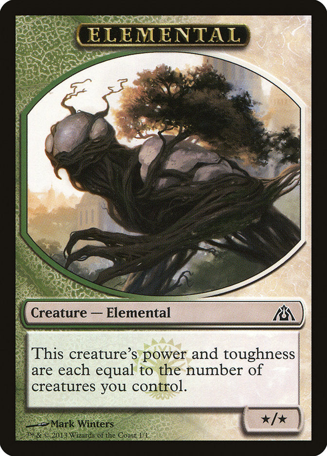 Elemental [Dragon's Maze Tokens] | Gamer Loot