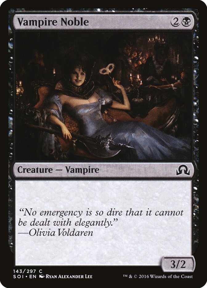 Vampire Noble [Shadows over Innistrad] | Gamer Loot