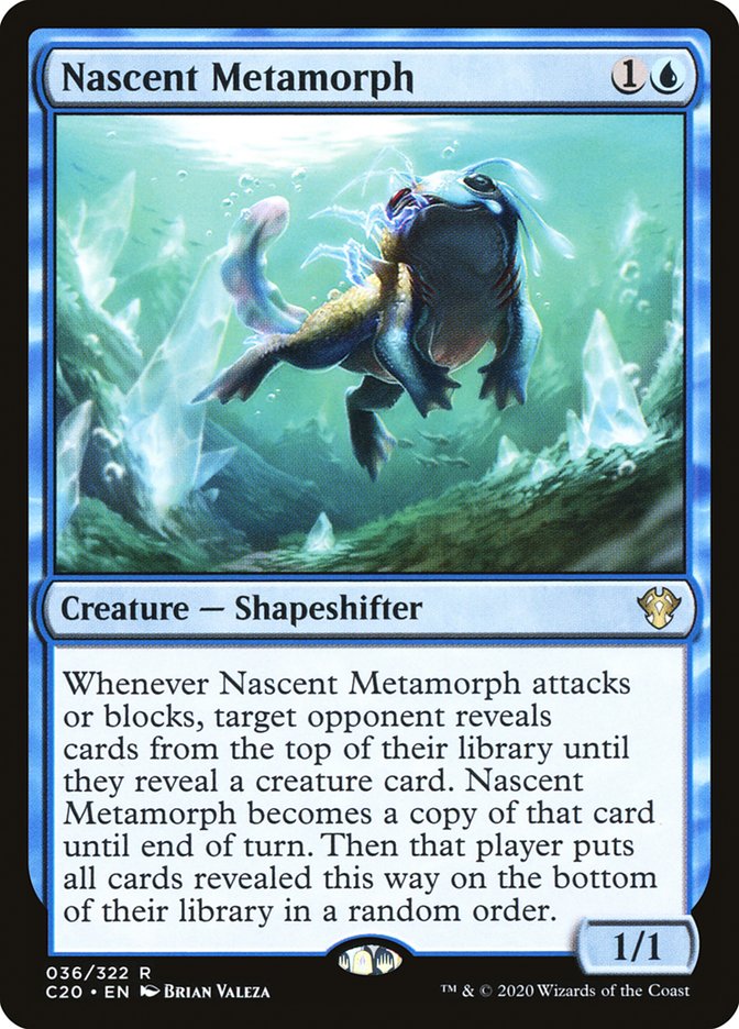 Nascent Metamorph [Commander 2020] | Gamer Loot