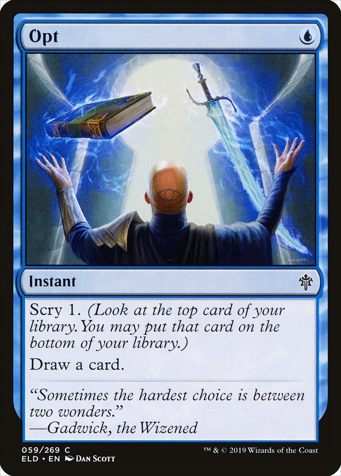 Opt [Throne of Eldraine] | Gamer Loot