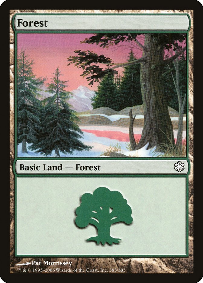 Forest (383) [Coldsnap Theme Decks] | Gamer Loot