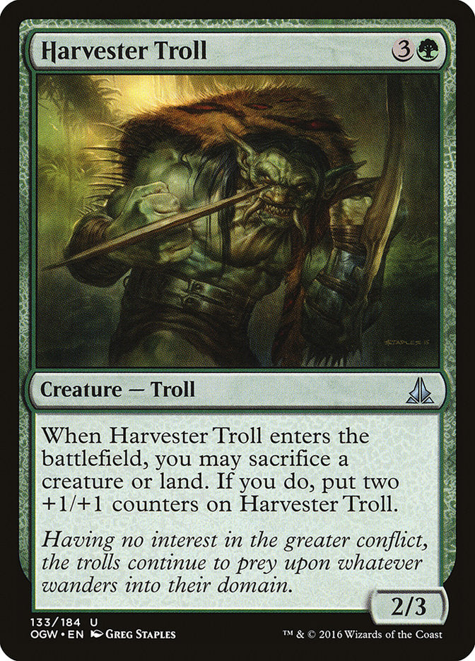 Harvester Troll [Oath of the Gatewatch] | Gamer Loot
