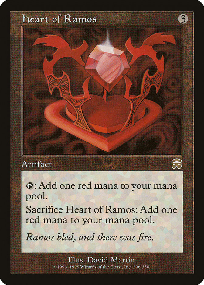 Heart of Ramos [Mercadian Masques] | Gamer Loot