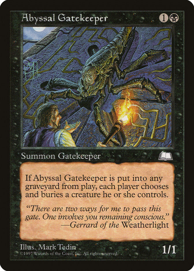 Abyssal Gatekeeper [Weatherlight] | Gamer Loot