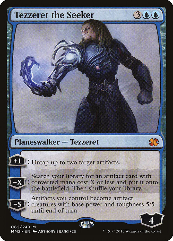 Tezzeret the Seeker [Modern Masters 2015] | Gamer Loot