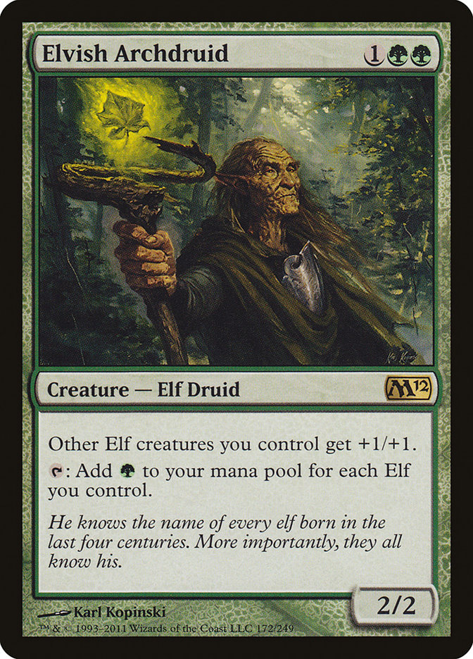 Elvish Archdruid [Magic 2012] | Gamer Loot