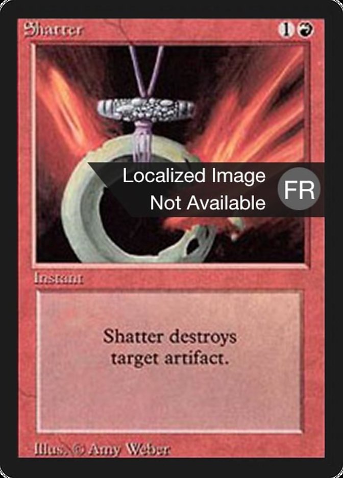 Shatter [Foreign Black Border] | Gamer Loot