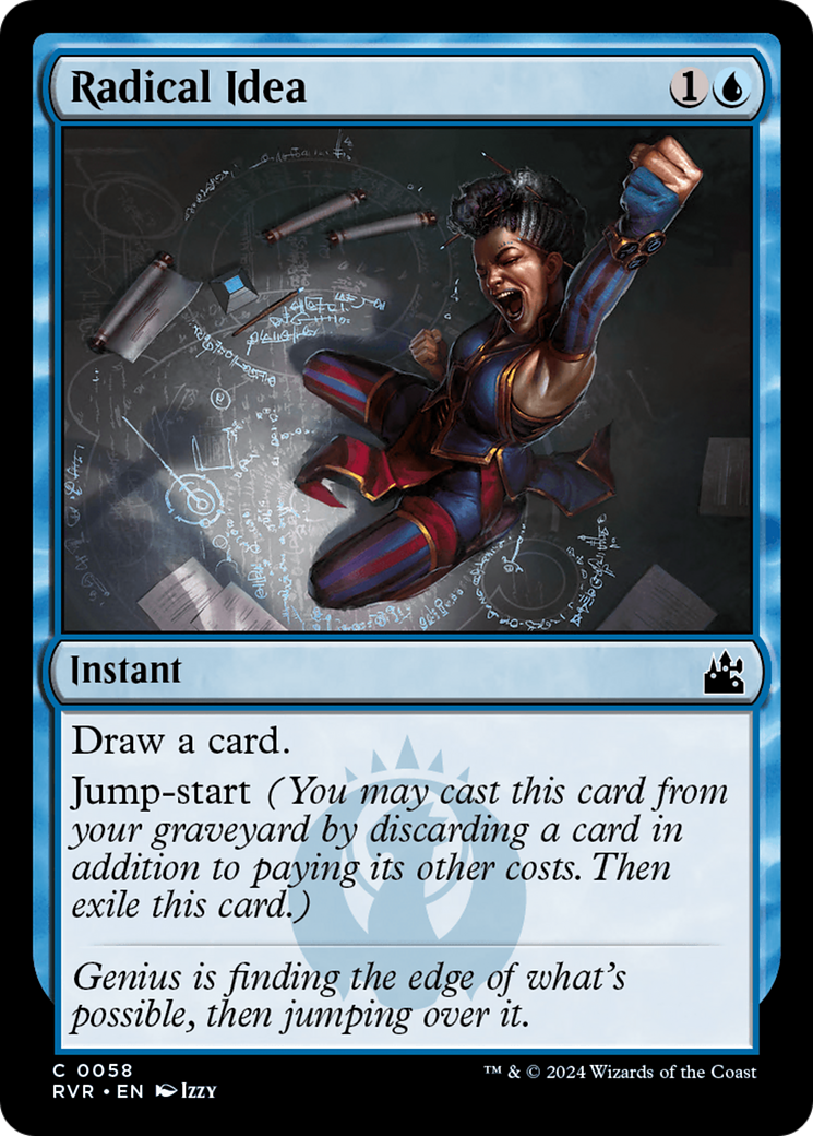 Radical Idea [Ravnica Remastered] | Gamer Loot
