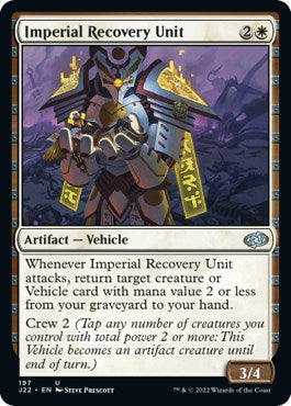 Imperial Recovery Unit [Jumpstart 2022] | Gamer Loot