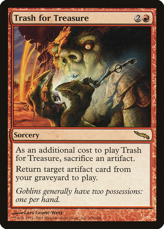 Trash for Treasure [Mirrodin] | Gamer Loot