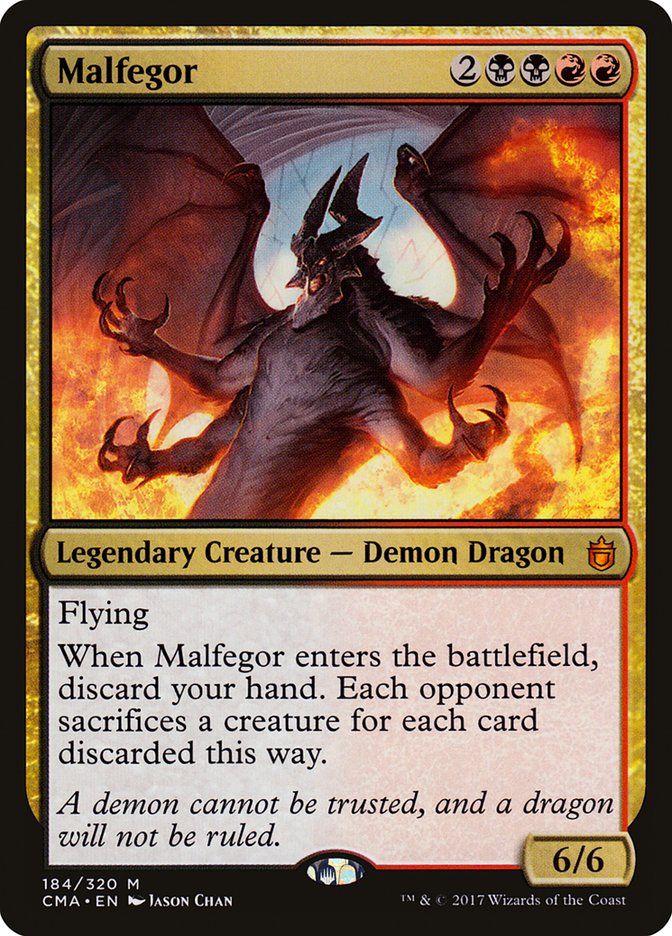 Malfegor [Commander Anthology] | Gamer Loot