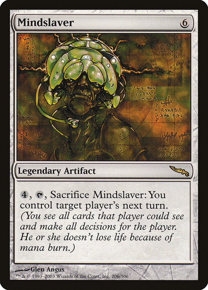 Mindslaver [Mirrodin] | Gamer Loot