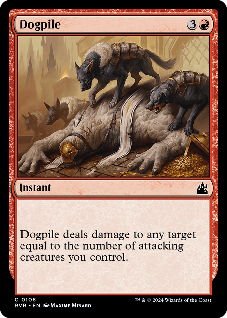 Dogpile [Ravnica Remastered] | Gamer Loot