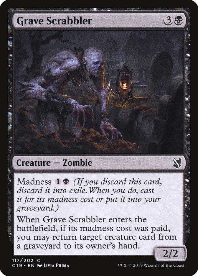 Grave Scrabbler [Commander 2019] | Gamer Loot