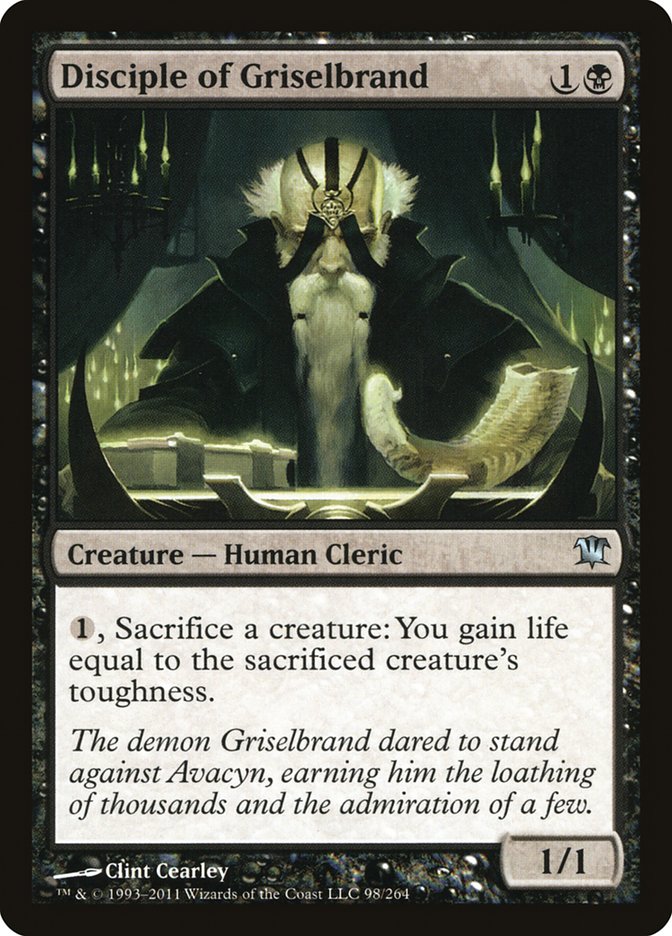 Disciple of Griselbrand [Innistrad] | Gamer Loot