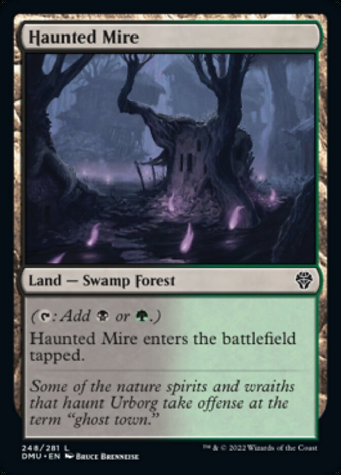 Haunted Mire [Dominaria United] | Gamer Loot