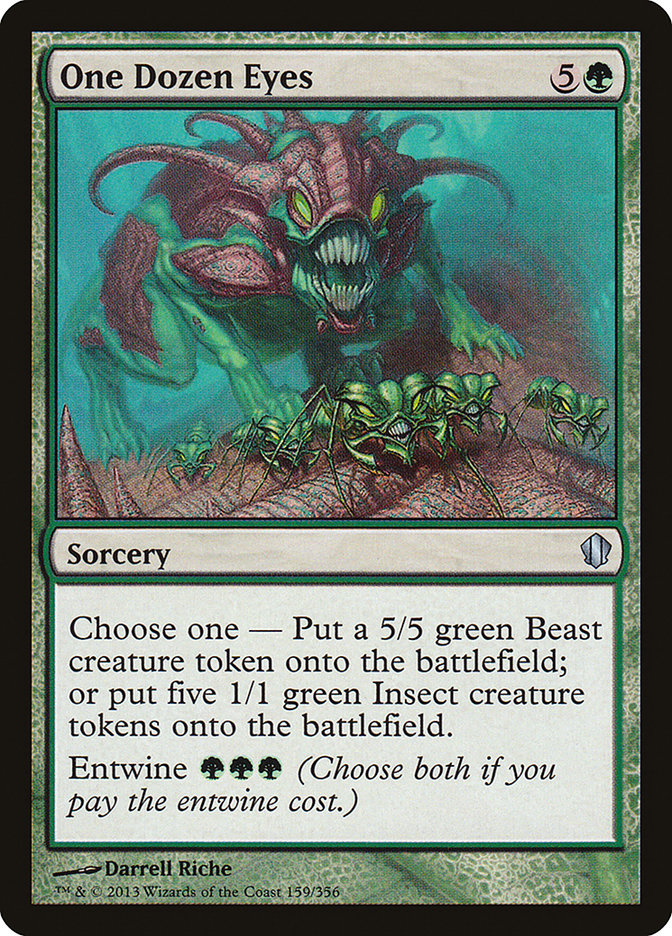 One Dozen Eyes [Commander 2013] | Gamer Loot