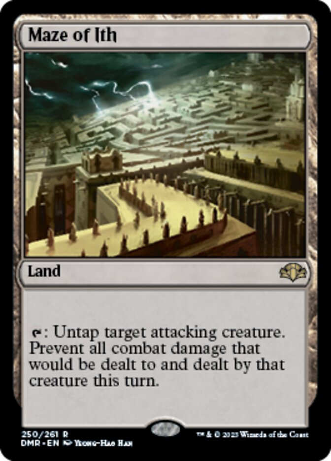 Maze of Ith [Dominaria Remastered] | Gamer Loot