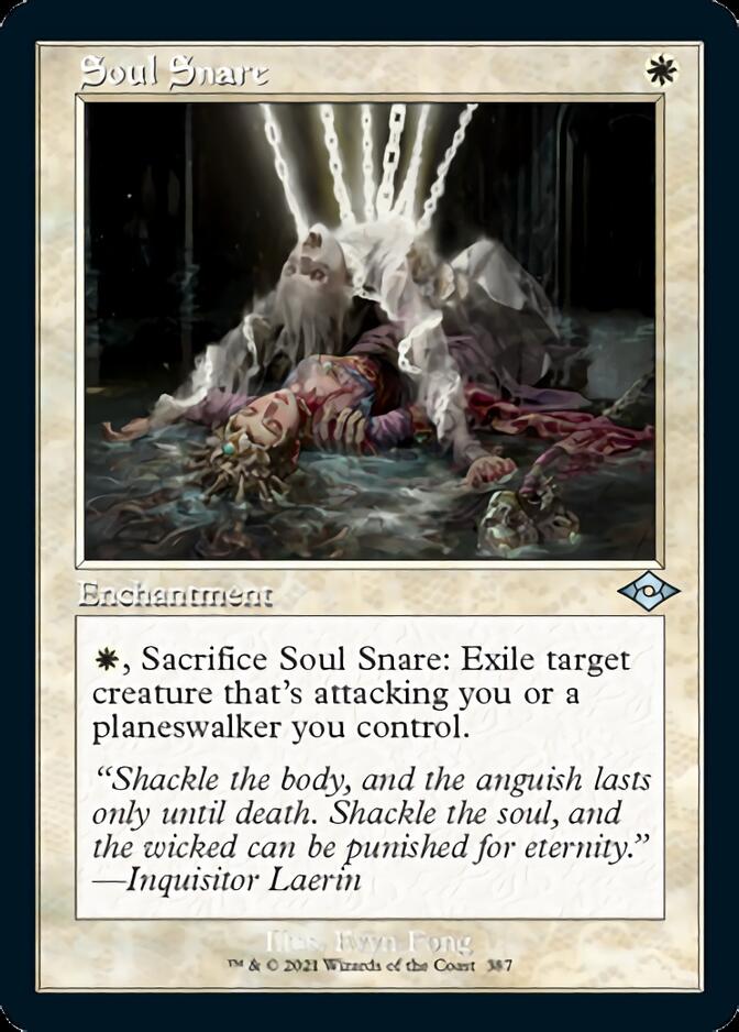 Soul Snare (Retro Foil Etched) [Modern Horizons 2] | Gamer Loot