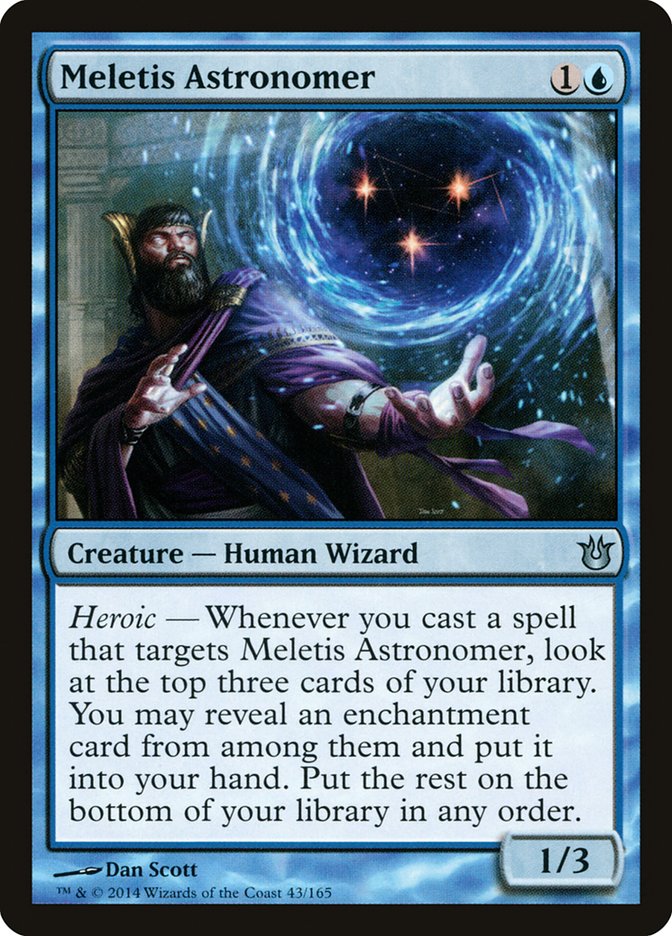 Meletis Astronomer [Born of the Gods] | Gamer Loot