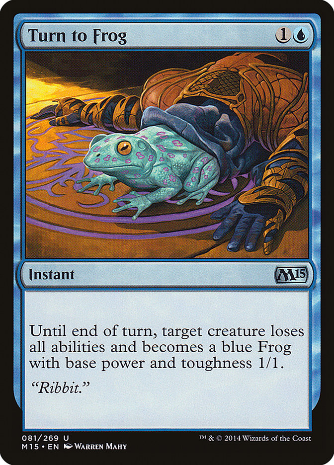 Turn to Frog [Magic 2015] | Gamer Loot