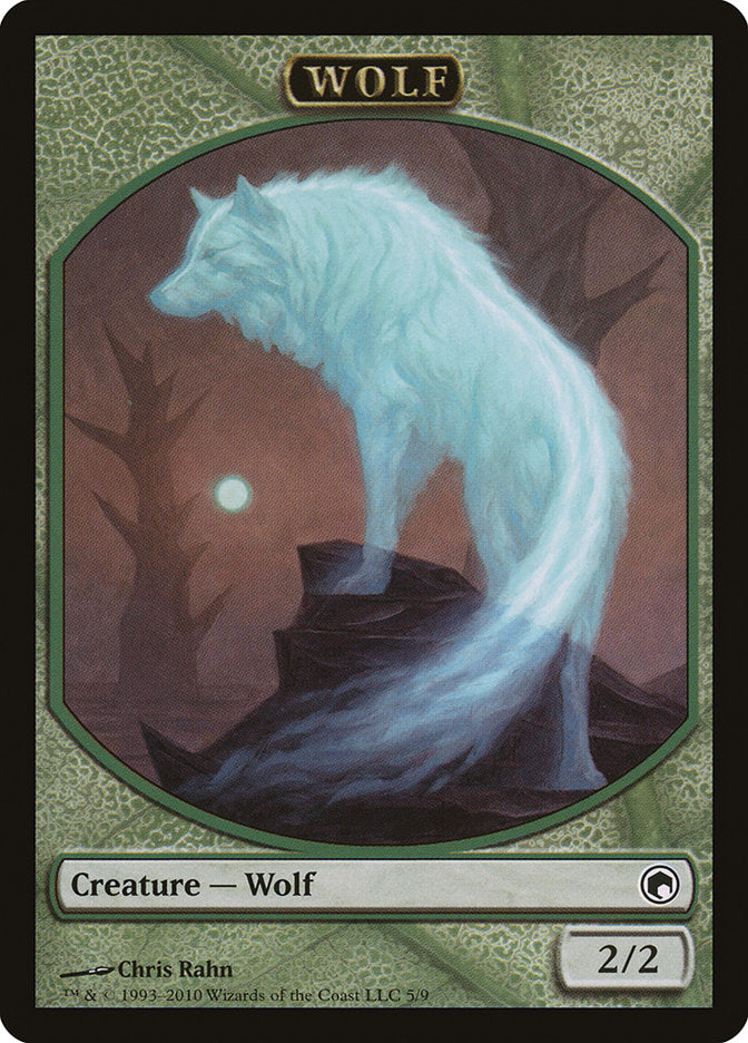 Wolf [Scars of Mirrodin Tokens] | Gamer Loot