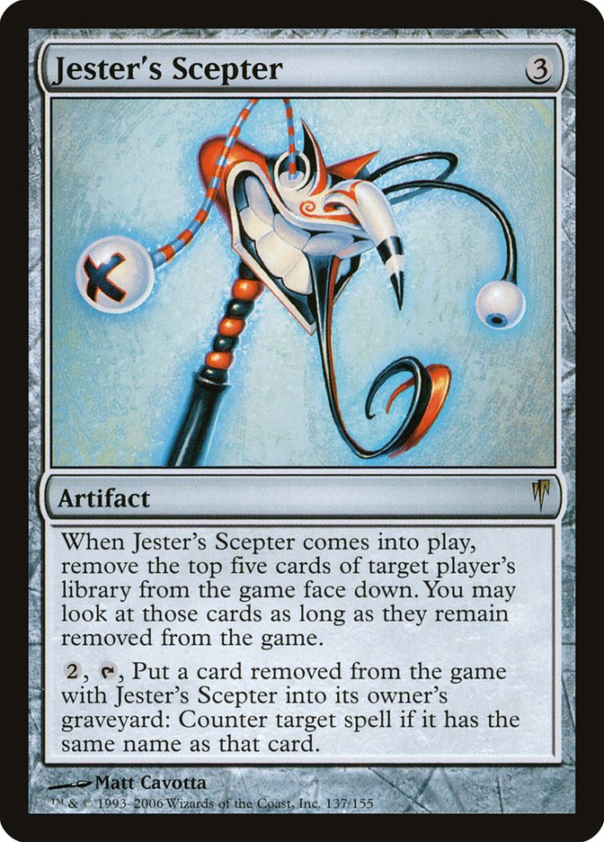 Jester's Scepter [Coldsnap] | Gamer Loot