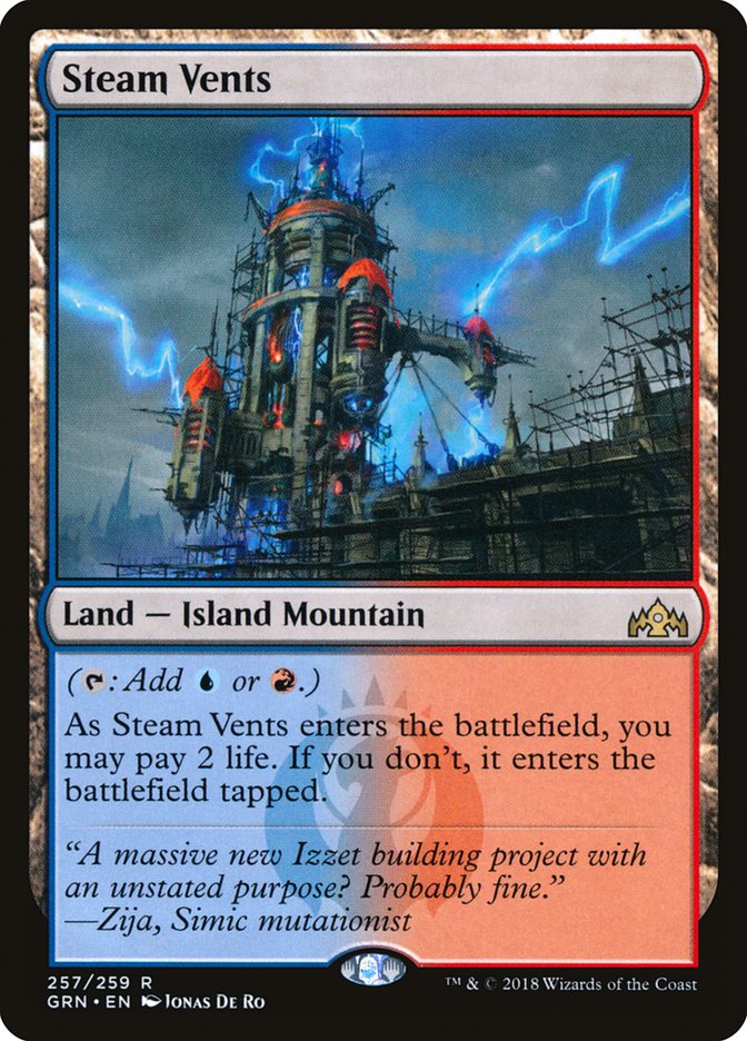 Steam Vents [Guilds of Ravnica] | Gamer Loot